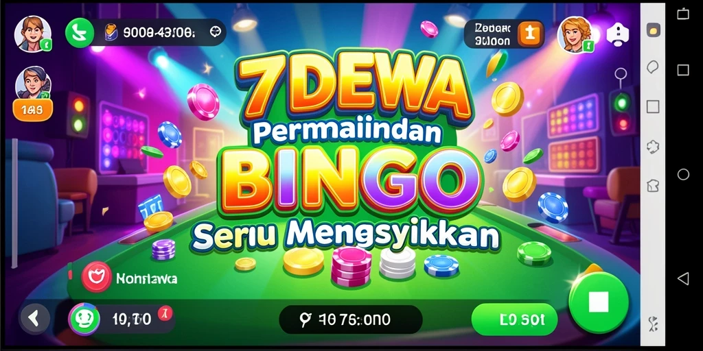 Tampilan gameplay seru dan mendebarkan di 7DEWA.