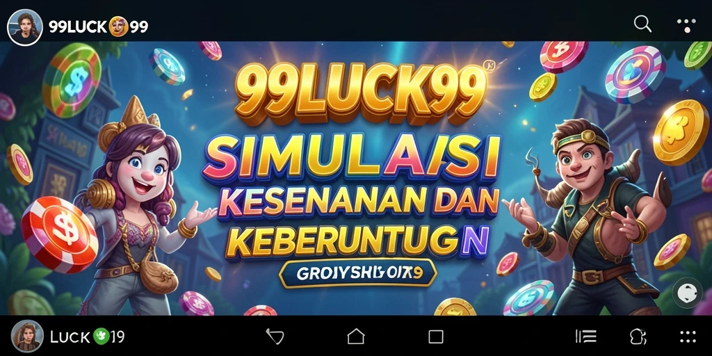 Gameplay menarik di 99LUCK99 dengan simulasi kesenangan.