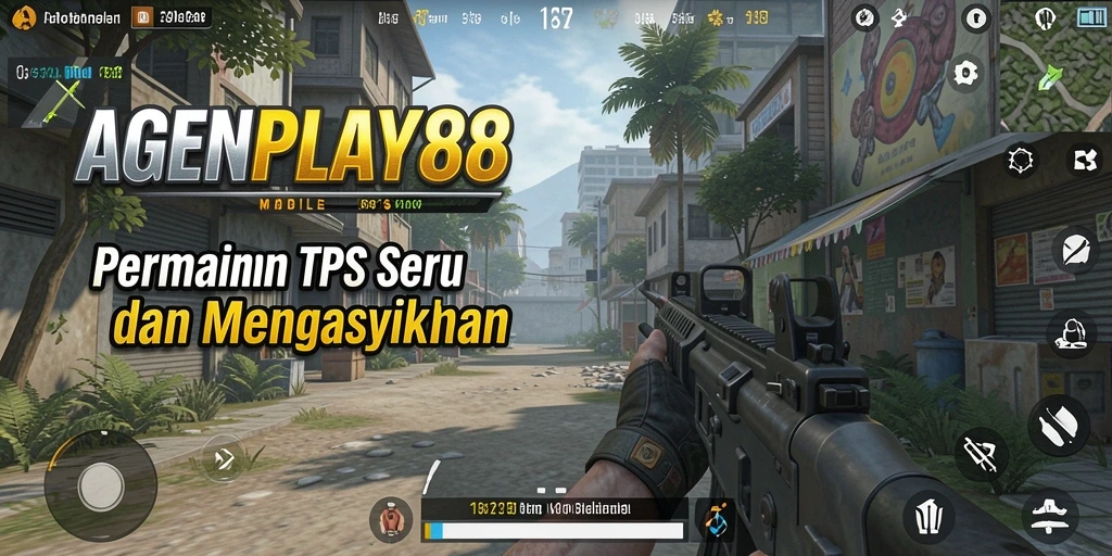 Tampilan gameplay AGENPLAY88 yang seru dan mendebarkan.
