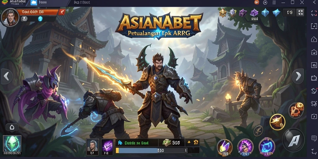 Tampilan spektakuler dari pertempuran seru di ASIANABET.