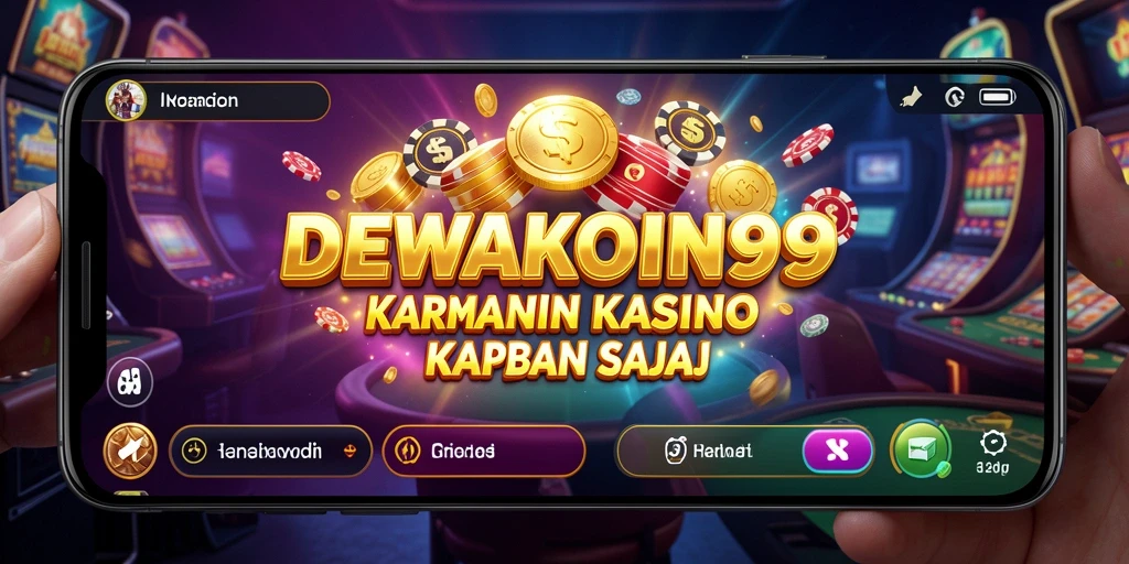 Tampilan gameplay DEWAKOIN99 yang seru dan mengasyikkan.