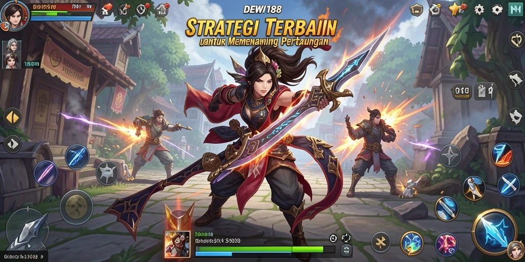 Tangkapan layar permainan DEWI188 yang menunjukkan strategi canggih dalam aksi.