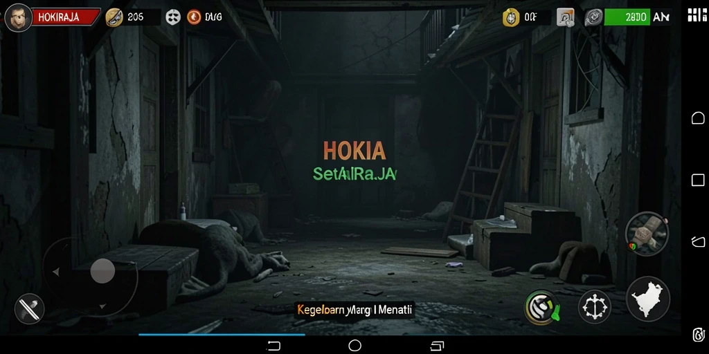 Gameplay mendebarkan dalam suasana horror yang mencekam.