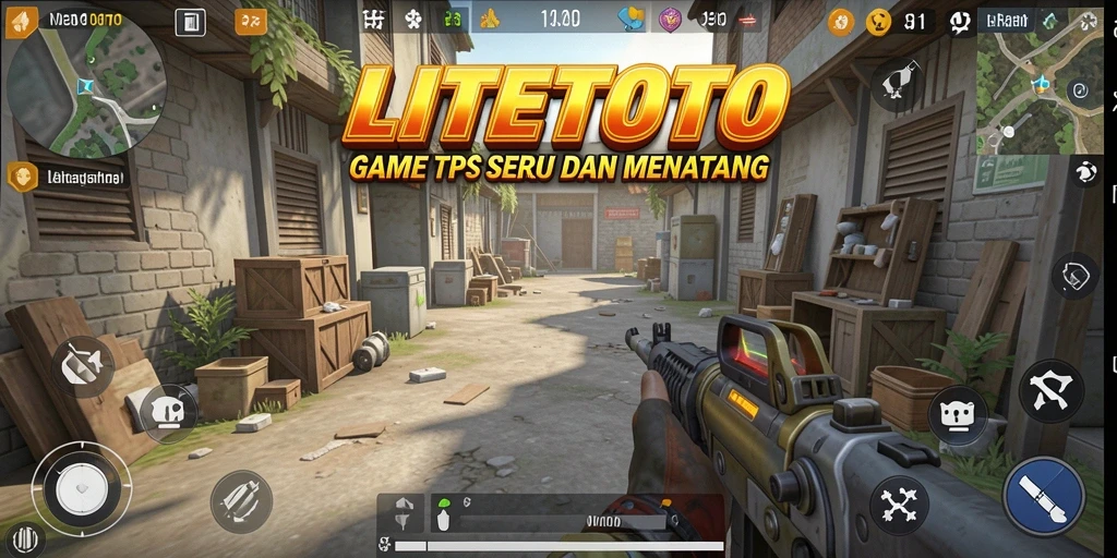Menampilkan aksi seru dalam pertempuran TPS LITETOTO.
