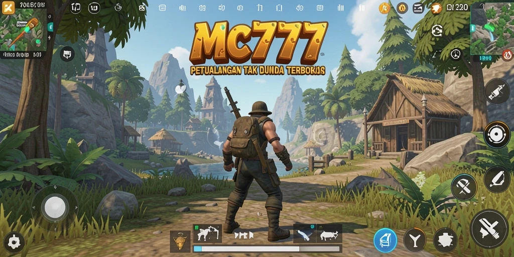 Gameplay Open World yang penuh aksi dan eksplorasi mendebarkan.