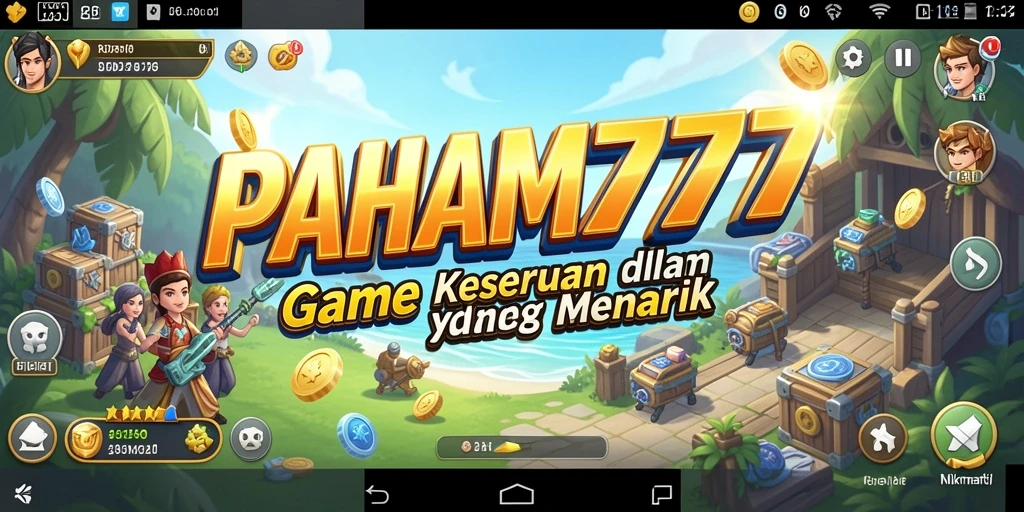 Tampilan seru dari gameplay Idle di PAHAM777