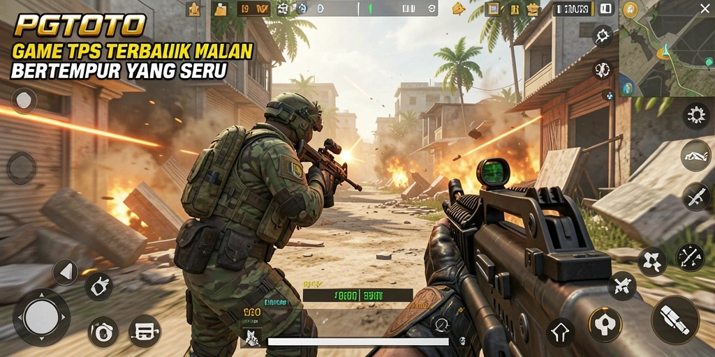 Tangkapan layar gameplay PGTOTO dengan aksi seru dan grafis menawan.