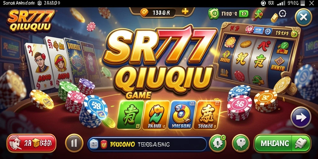 Tampilan gameplay SR777 yang menarik dan kompetitif.
