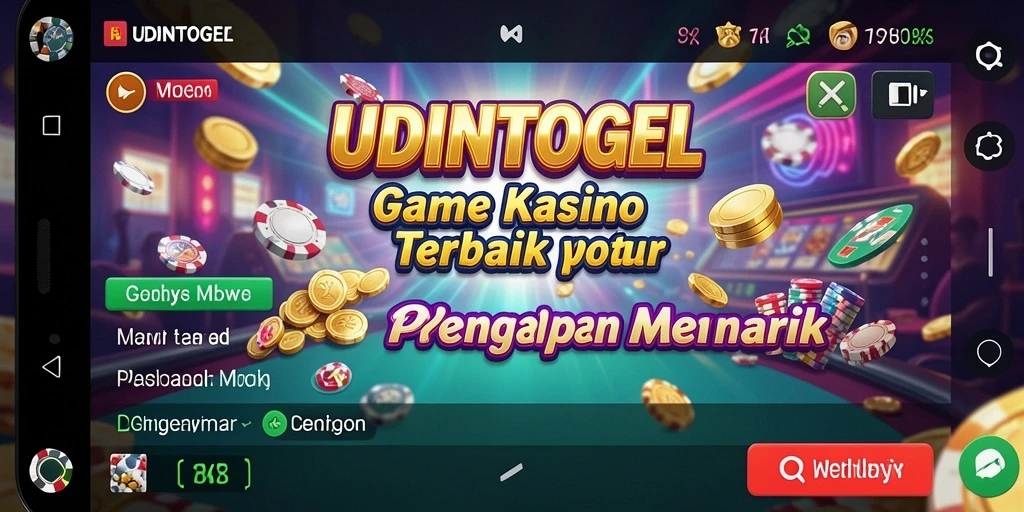 Tampilan gameplay seru dan menarik dari UDINTOGEL.